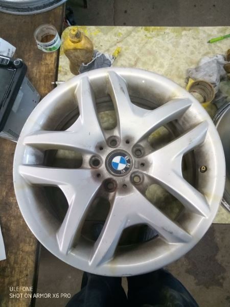 Wheel 18×8 Alloy 5 V Design Wide Spoke Fits 04-10 BMW X3 518916