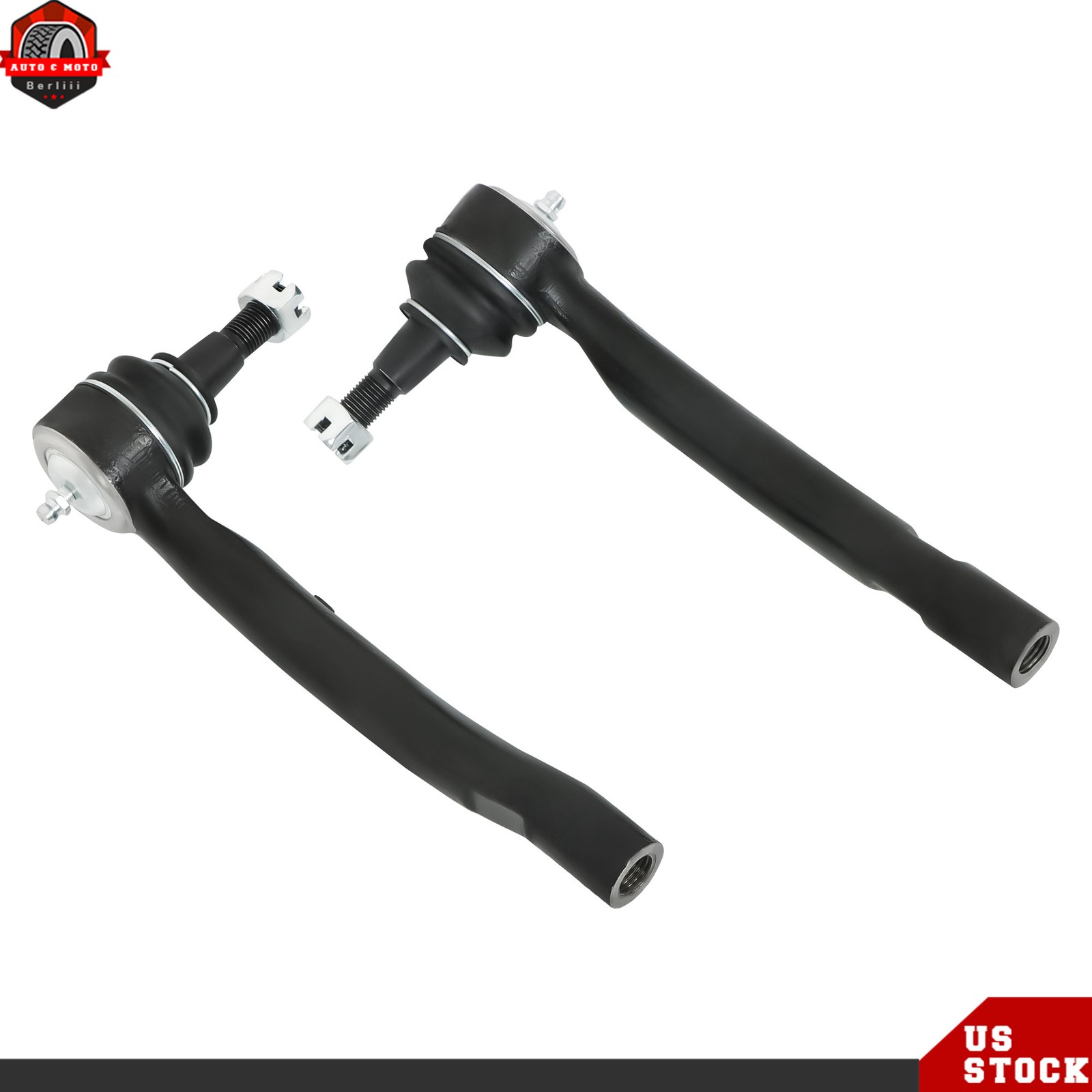 4pcs Front Inner and Outer Tie Rod Ends For 2013-2019 Nissan Altima Maxima Sedan