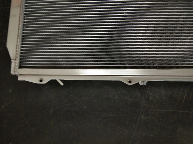 2 Row All Aluminum Radiator For 1996-2002 Toyota 4Runner 2.7L L4 3.4L V6 AT/MT
