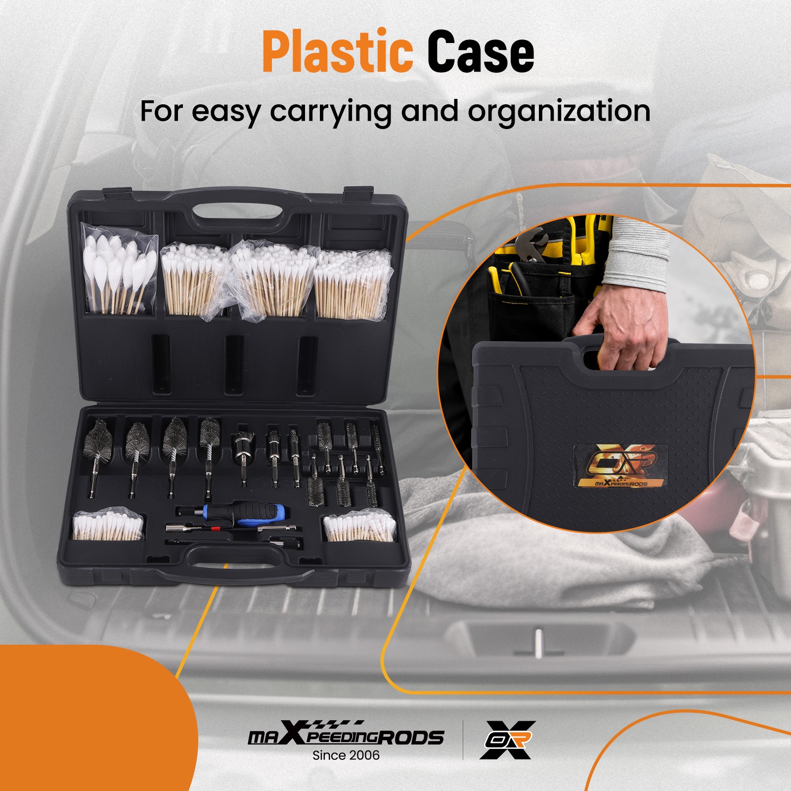 Diesel Injector Seat Brush Set For Automotive Industrial Use All Truck Sizes