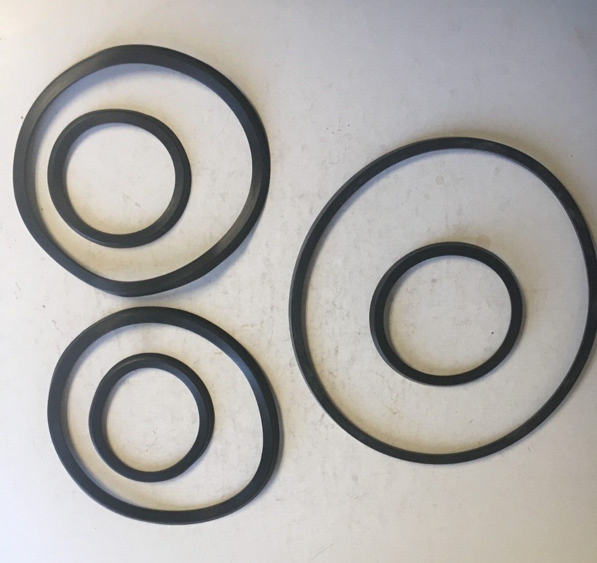 1951-55/56 GM 52-67 RR Hydramatic Trans Lip Seal Package 6 pcs New Reproductions