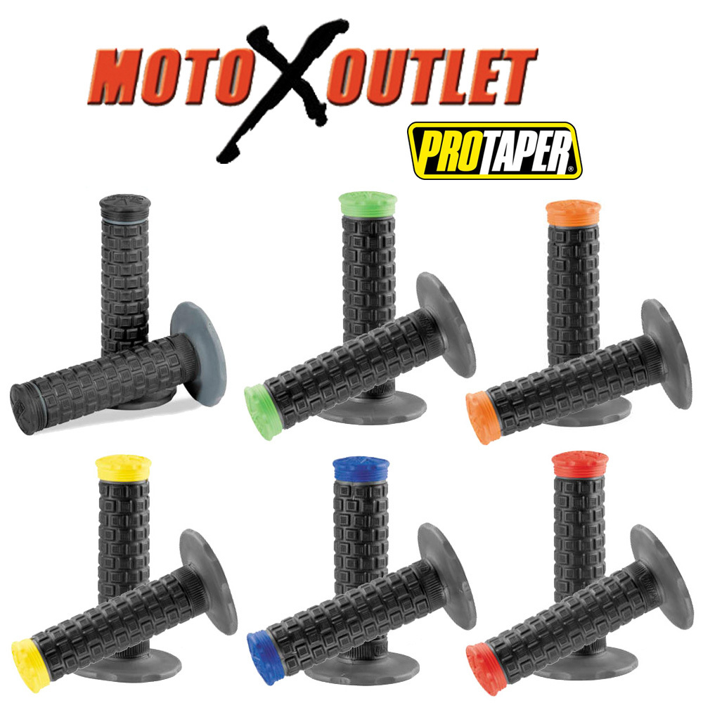 Pro Taper Pillow Top Lite Grips Handlebar Red Blue Black Yellow Green Orange