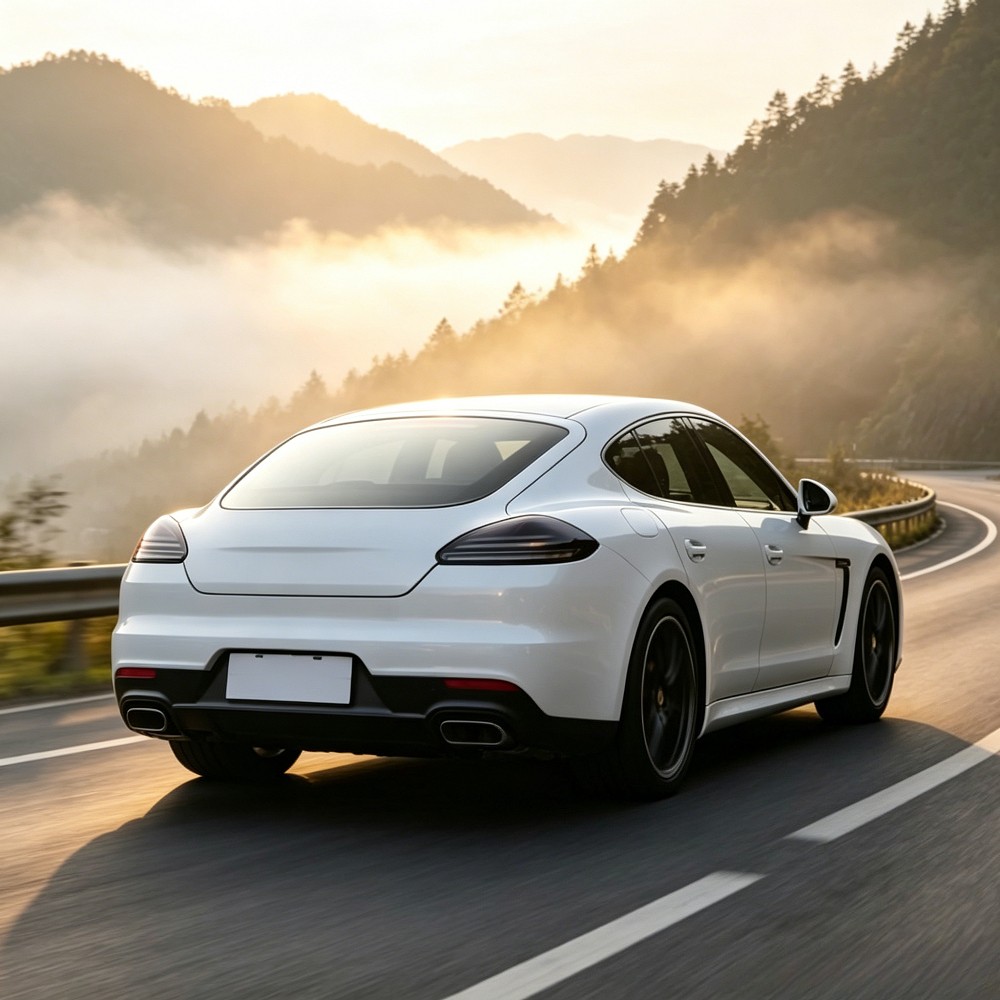 Replacement For Porsche Panamera 970.2 2014-2016 Smoke LED Tail Light Pair New