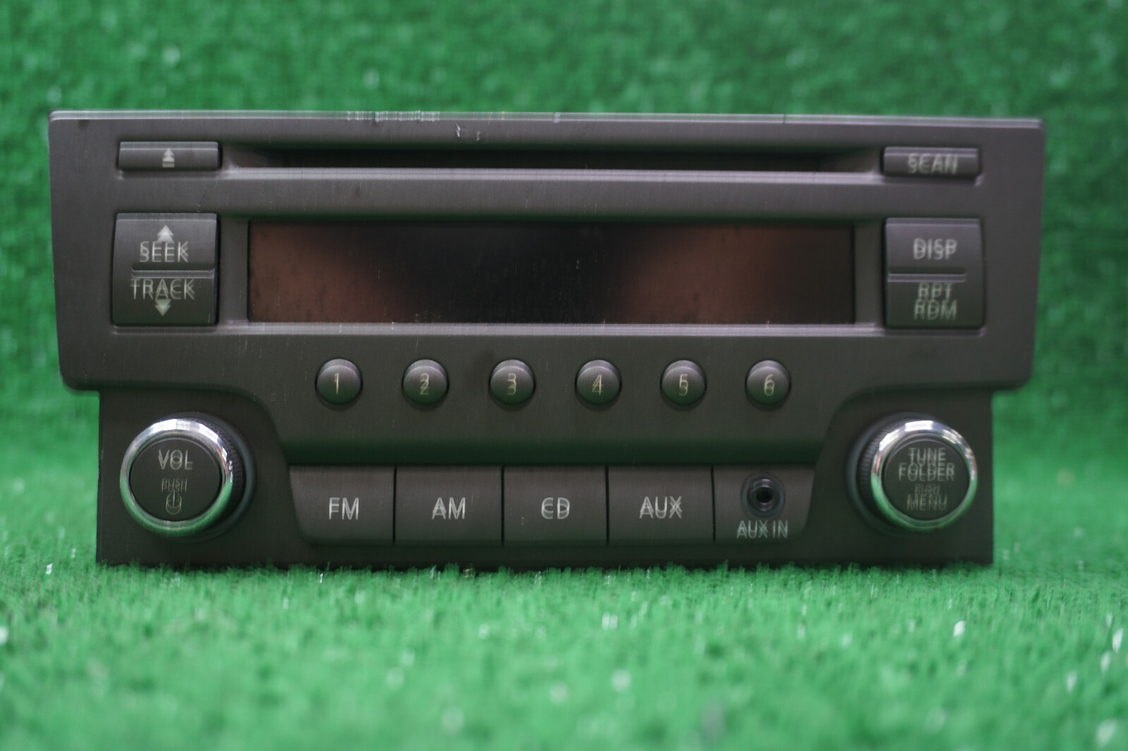 2014 NISSAN SENTRA AM/FM RADIO RECIEVER OEM 281853RA2A