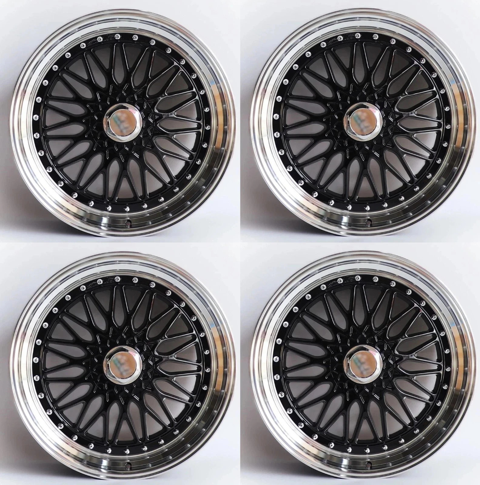 19″ Wheels 19×8.5 +35 5×112 / 5×114.3 For Audi A4 A5 Q3 VW Passat Tuner Rims 4