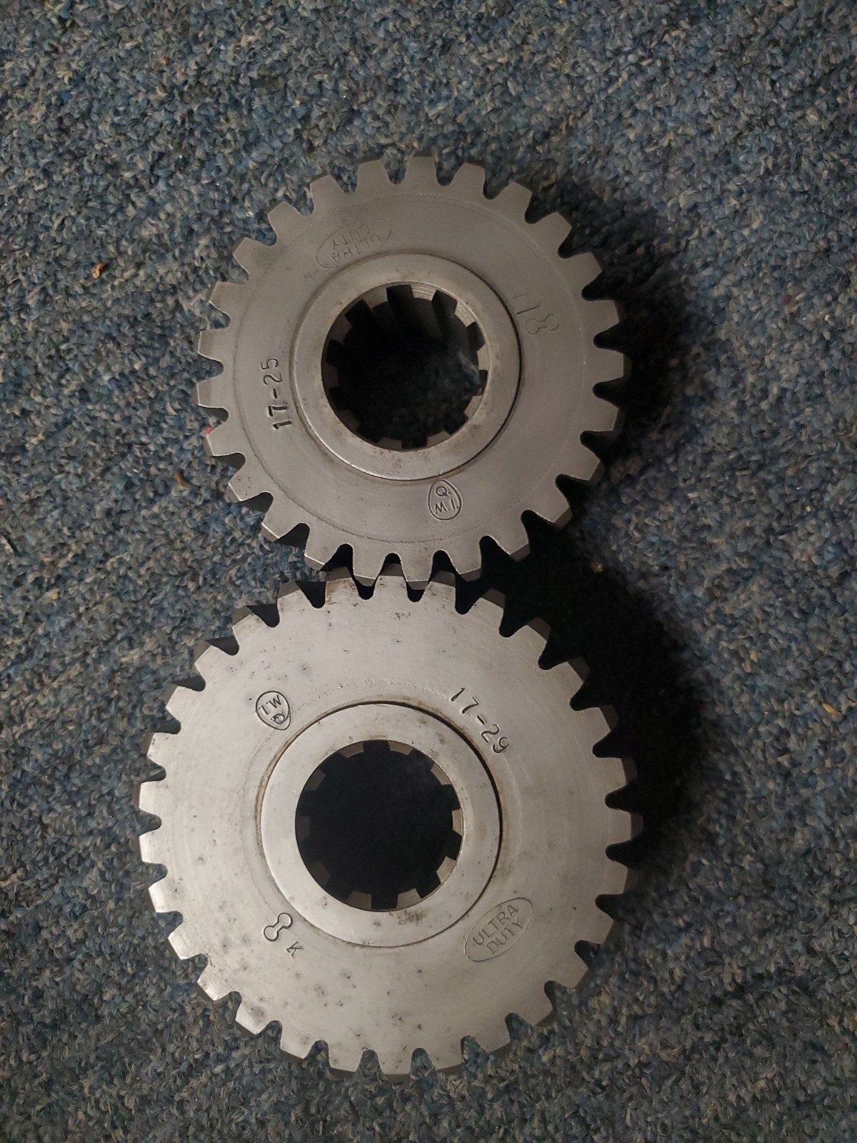 QUICK CHANGE GEAR SET 17 Quarter master Race Car 25/29 TOOTH 5.63 RATIO REAR END