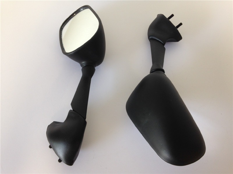 HTTMT OEM Motorcycle Racing Mirrors Fit For Yamaha Fzs600 Fazer 2000 2001 Black