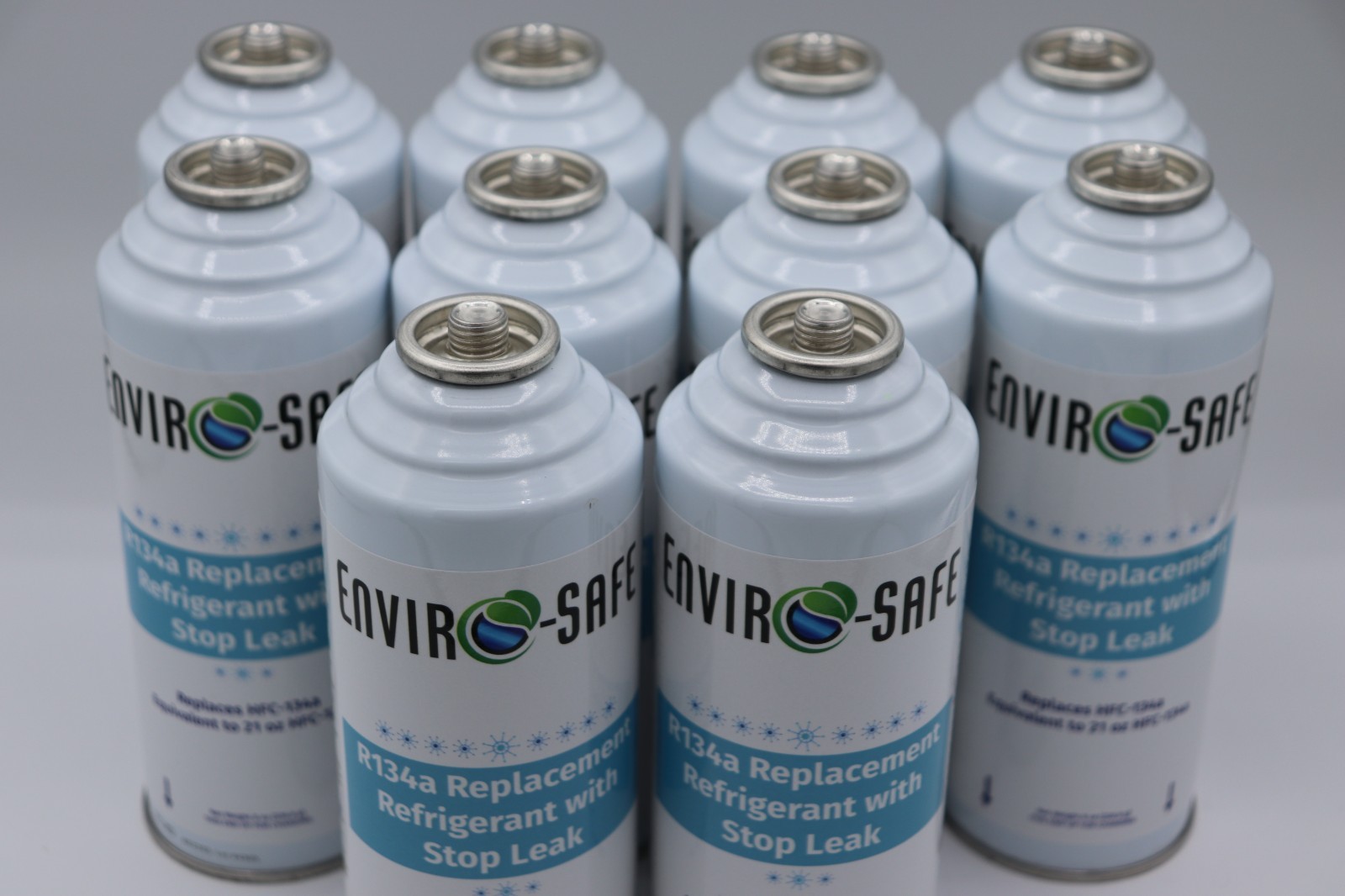 Industrial R134a Replacement Refrigerant. Auto, 10 cans