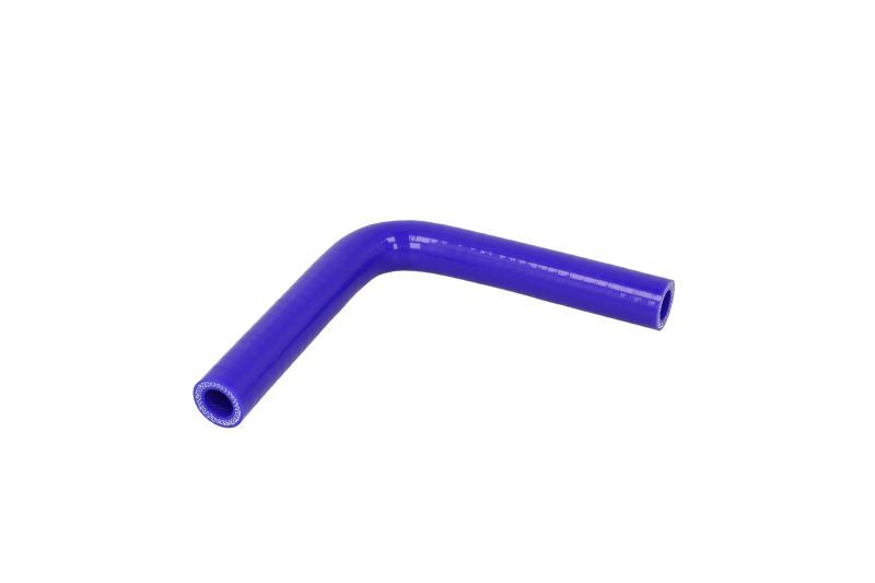 14mm (0.55inch) 90 Degree Silicone Hose Elbow pipe 90° Blue L150 tt
