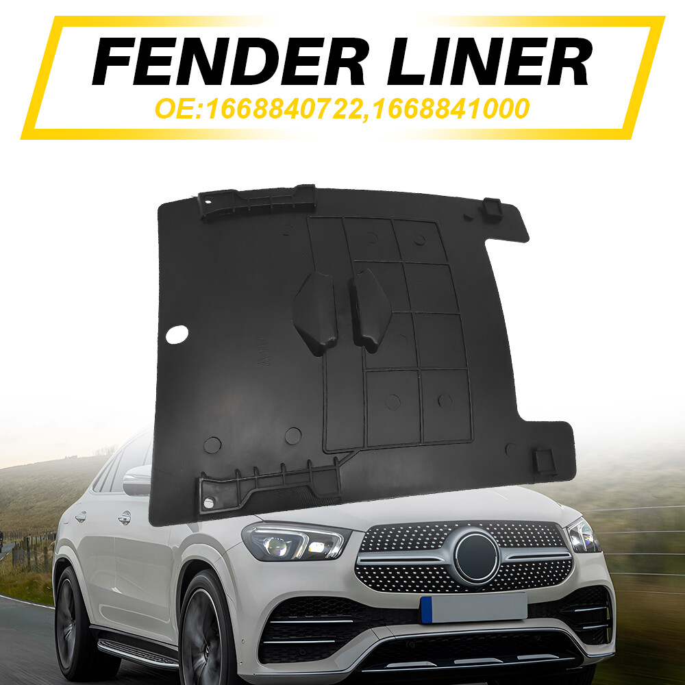 Front Wheel Arch Liner Inside Flap A1668841000 For Mercedes W166 ML GL GLS GLE
