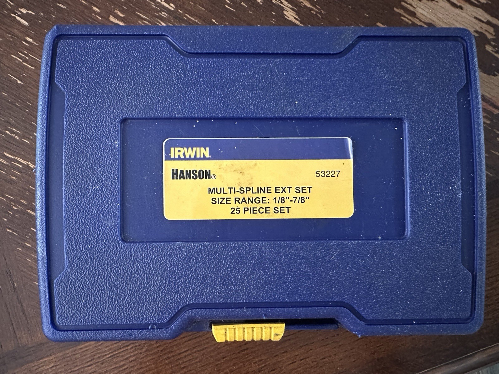 Irwin Hanson Hex Head multi-Spline Extractor Set 1/8”-7/8”