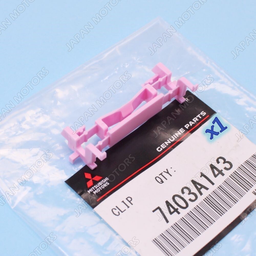 OEM Mitsubishi 08-16 Lancer EVO Outlander Roof Drip Molding Clip 7403A143 – 1pc