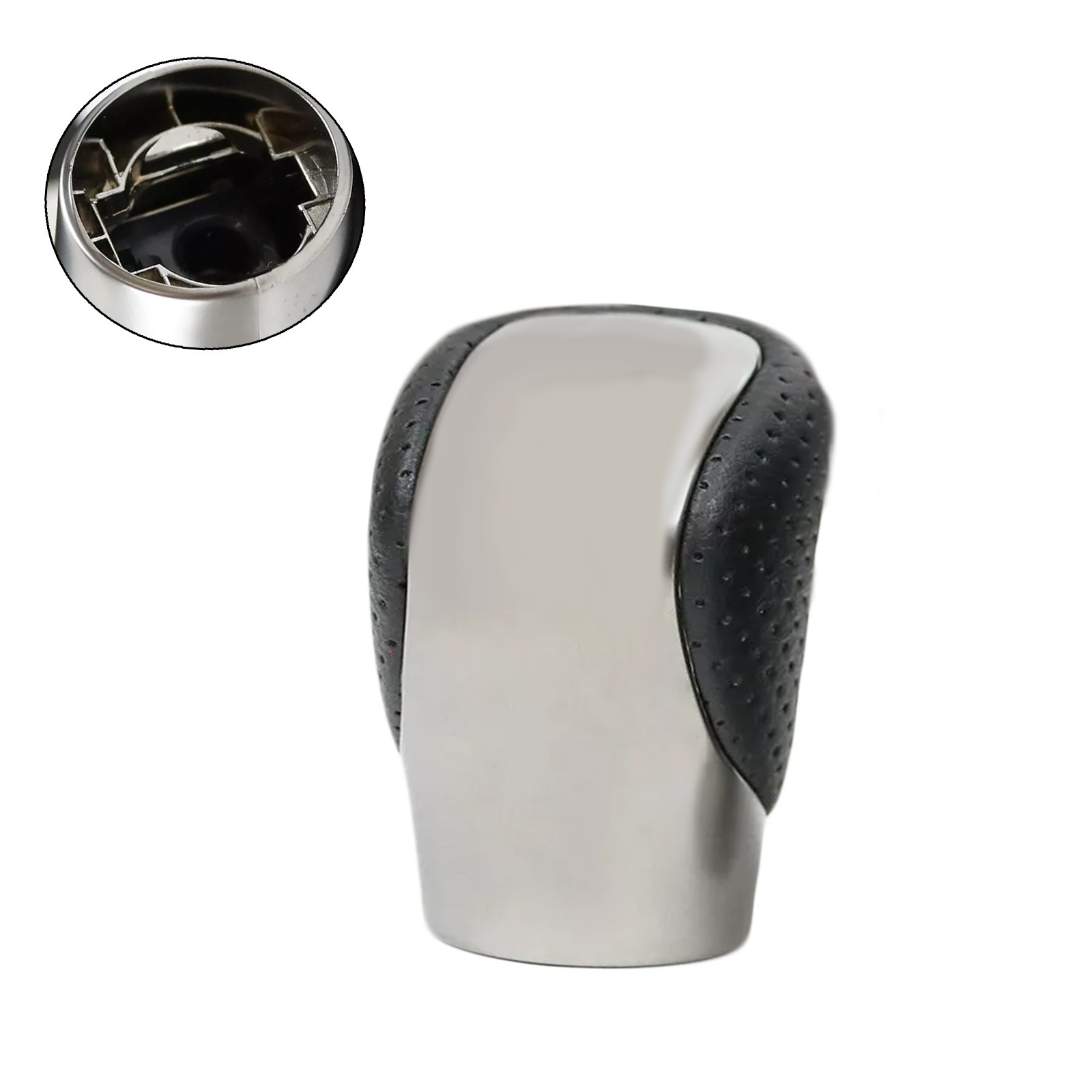 Vehicle Specific Gear for shift Knob Car Gear Knob ABS & PU Leather Comfortable