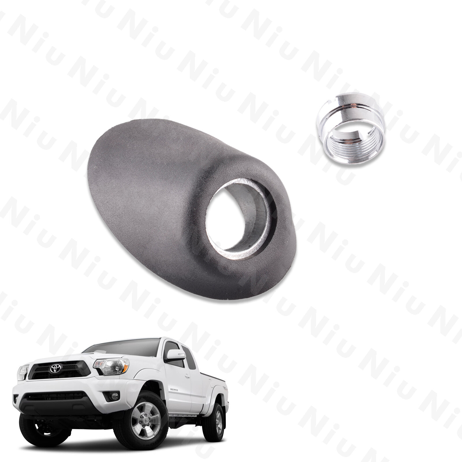Antenna Ornament & Nut Manual Type fit for 2005-2015 Toyota Tacoma