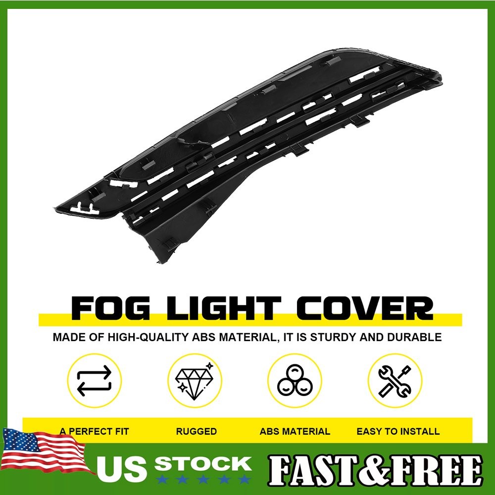 Front RH Fog Light Cover For Honda Odyssey 14-17 Passenger Side HO1039153 1~10X