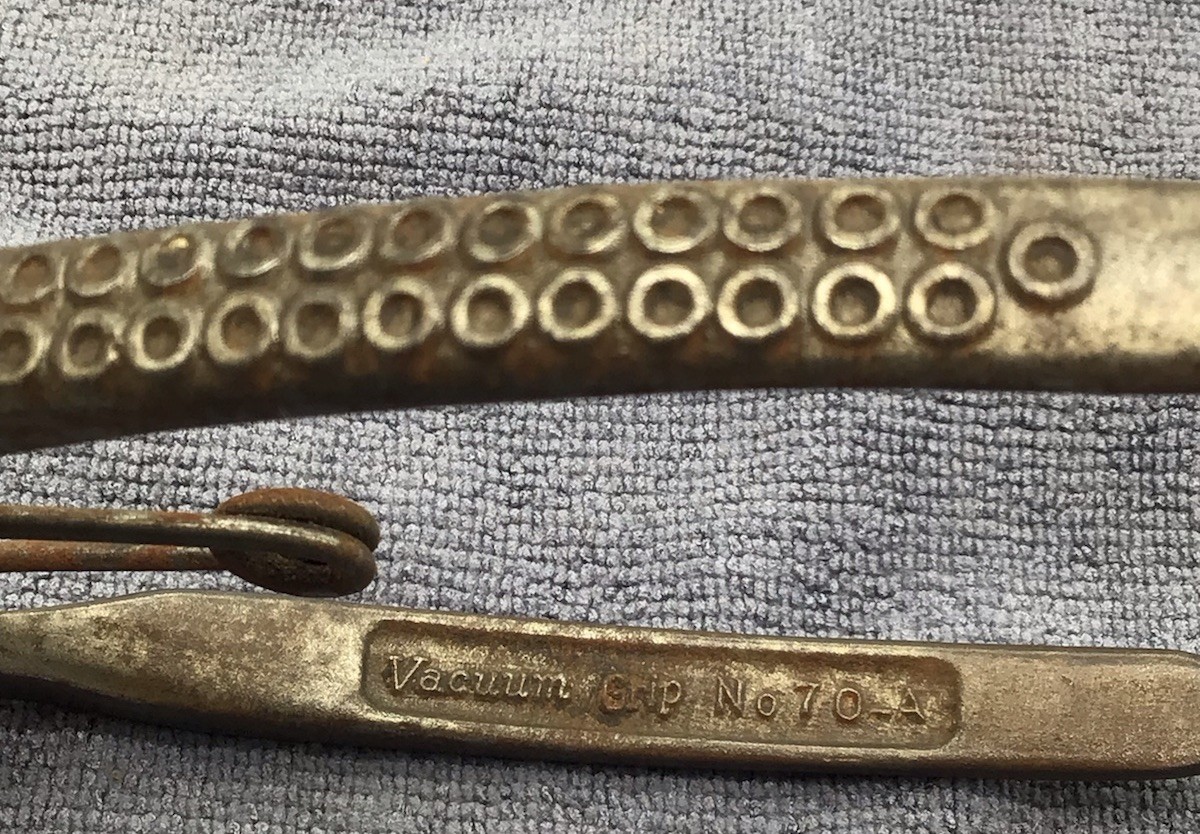 Vintage Snap On Tools Vacuum Grip No 70A Snap Ring Pliers 1951 Date Code