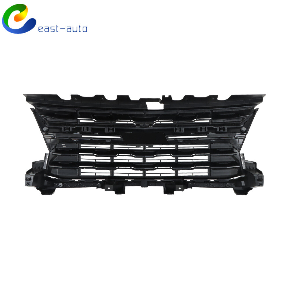 84922758 For 2021-2022 Chevrolet Colorado Front Upper Grill Grille Gloss Black