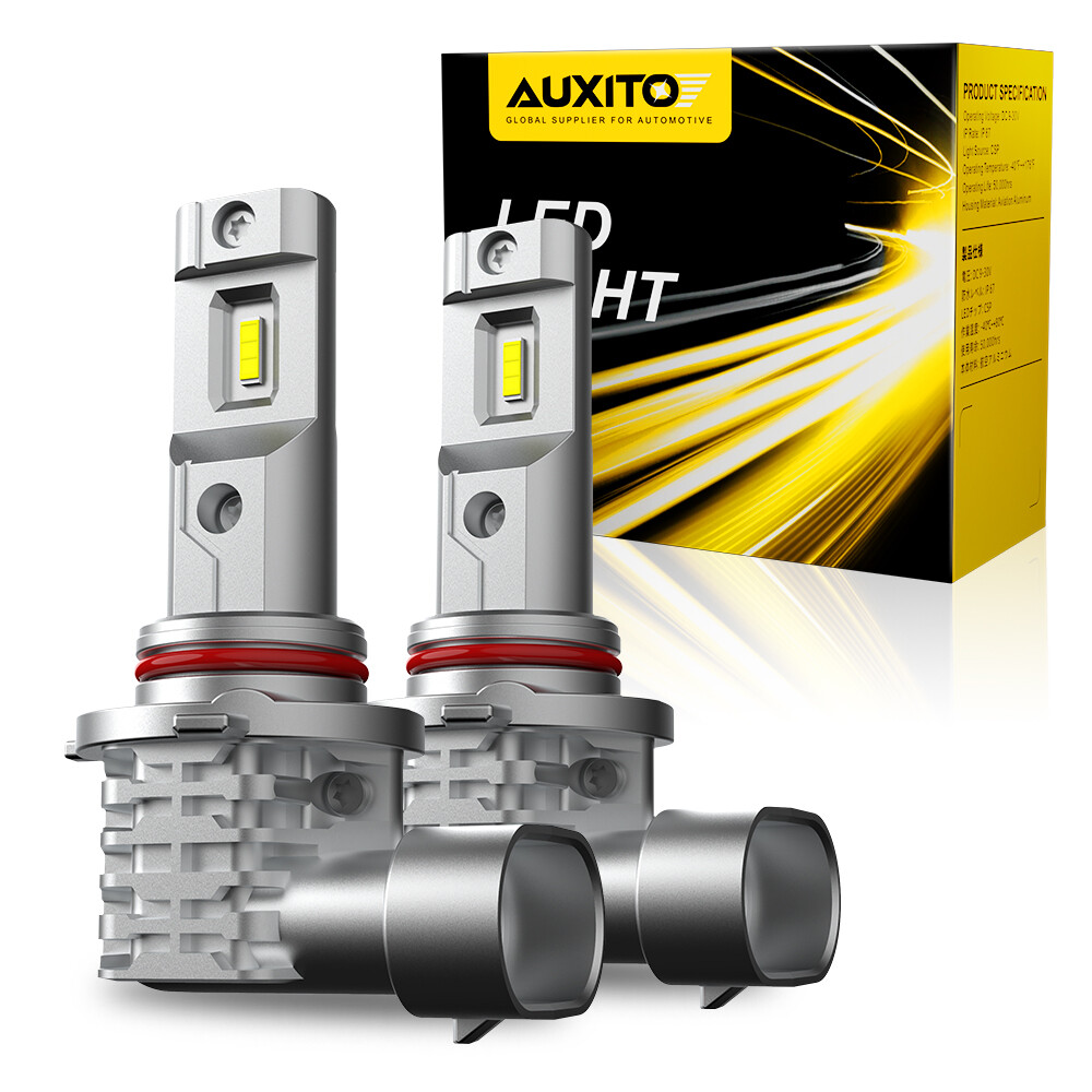 9005 HB3 LED Headlight Super Bright Bulbs Kit White 6500K 360000LM High/Low Beam