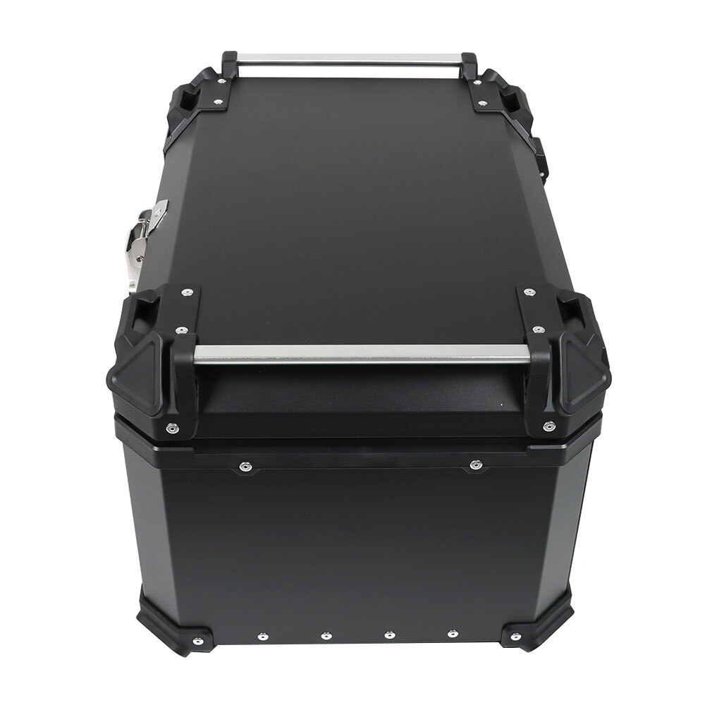 22L/45L/55L/65L Aluminum Motorcycle Trunk Tour Tail Box Luggage Storage Top Case
