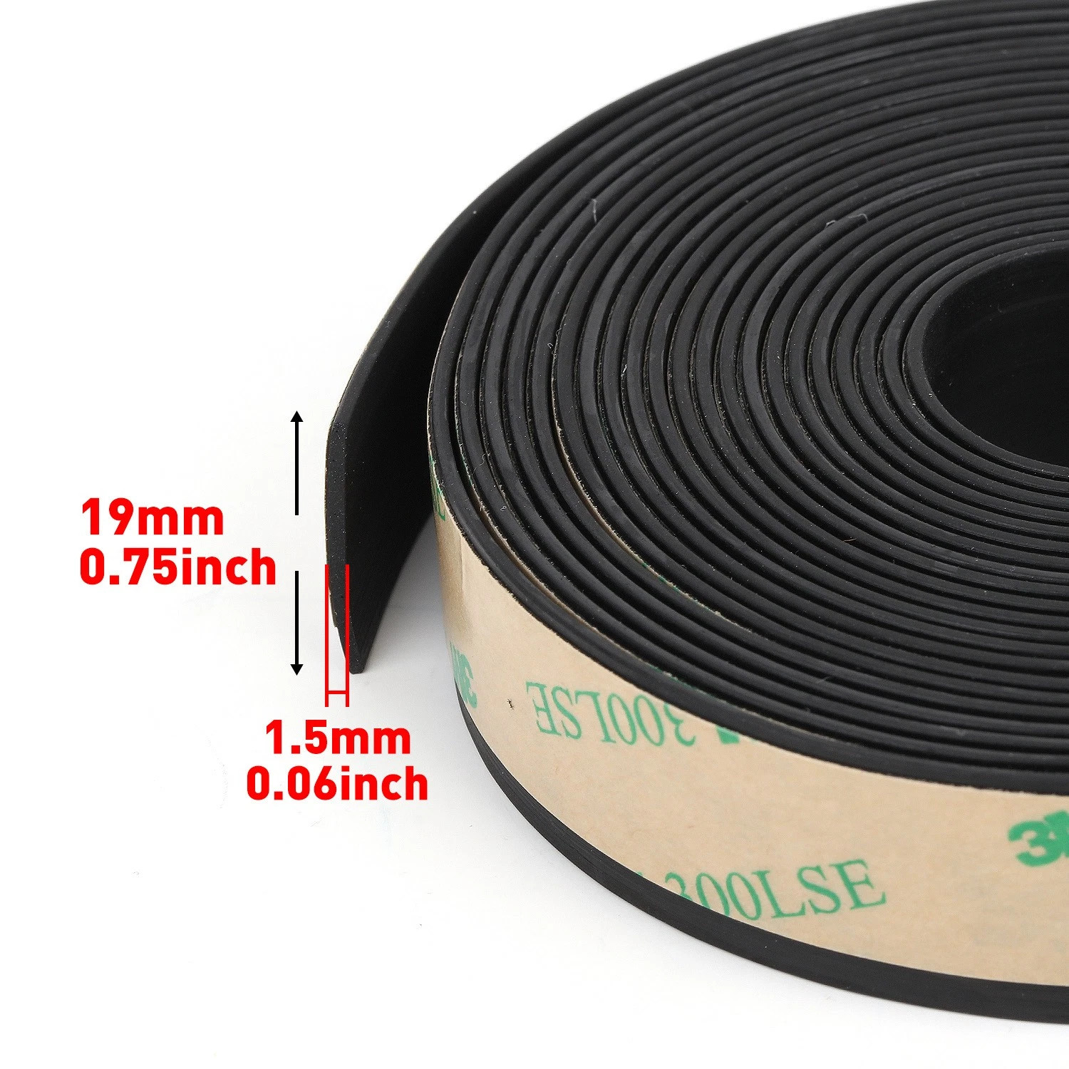 13FT Car Window Seal Strip,Rubber Automotive Weather Stripping for Car Window