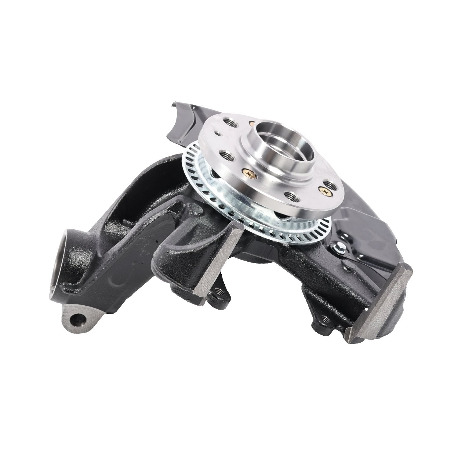 Pair Front Wheel Hub Bearing & Knuckle Assembly For Volkswagen Jetta Beetle Golf
