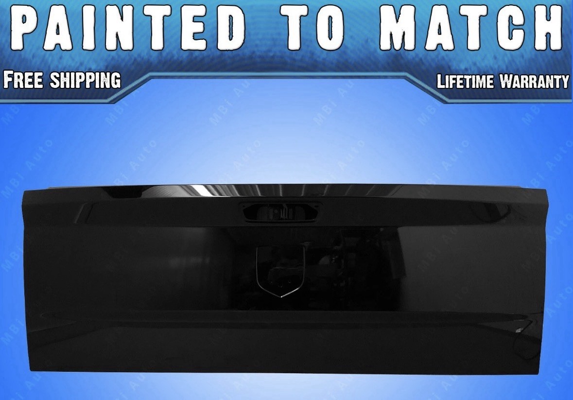 NEW *Painted PX8 Black* Tailgate Shell for 2010-2018 Dodge RAM 1500 2500 3500