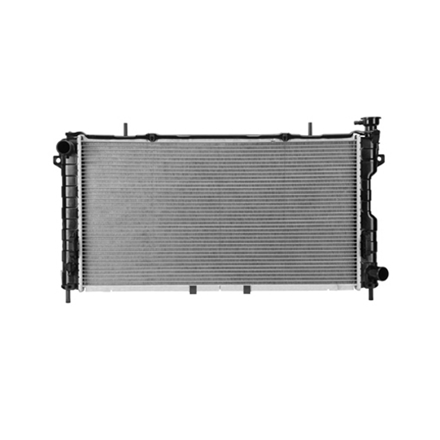 New Radiator 1-Row 1 1/2 in Inlet 1 1/2 in Outlet 4677494