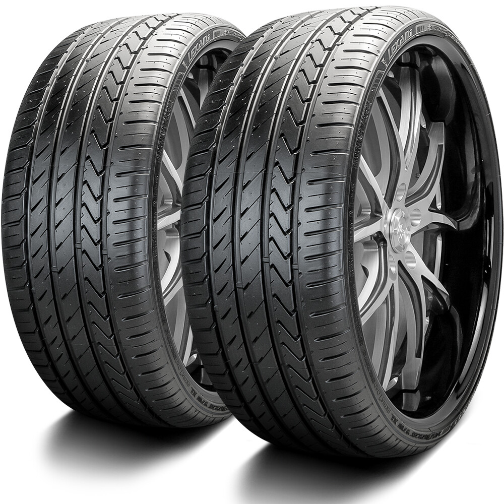 2 Tires Lexani LX-TWENTY 275/35ZR20 275/35R20 102W XL A/S Performance