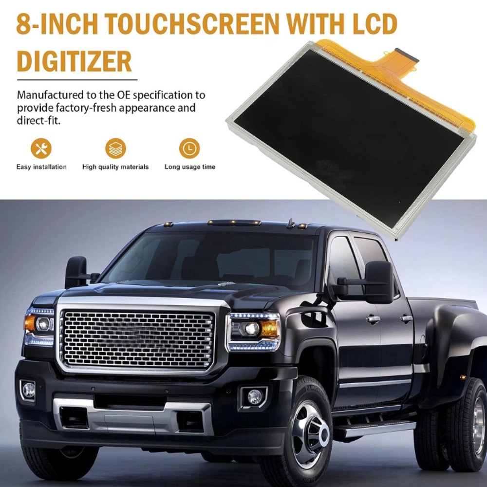 8″ LCD Display Panel & Touch-Screen Digitizer For Chevy Silverado GMC 2015-2018
