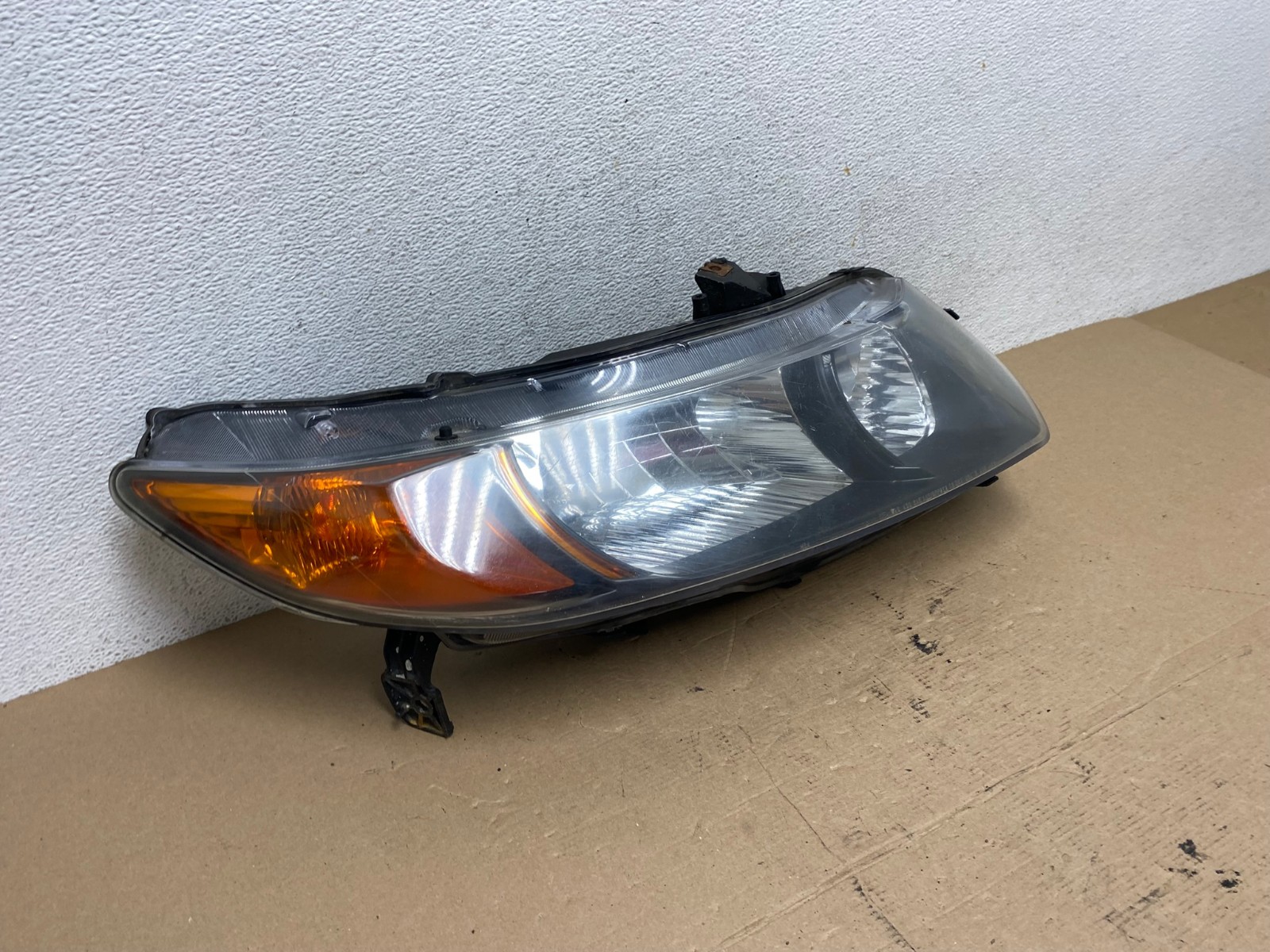 2006 – 2008 Honda Civic Coupe Headlight Halogen Right Passenger Rh Oem AF4430 LK