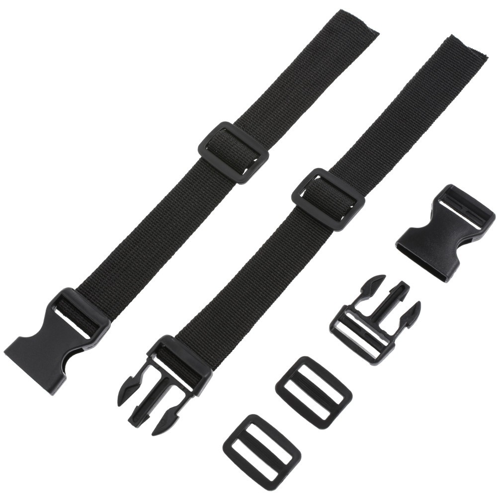 2Pcs Heavy Duty Tie Down Strap with Buckle for Cargo Luggage and Storage Use