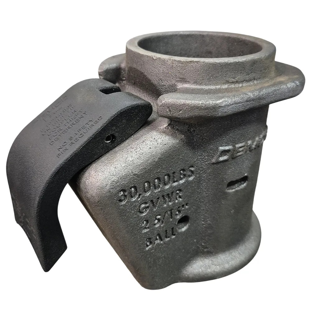 Demco Weld-On EZ-Latch Gooseneck Coupler Head Assembly – 2-5/16″ Ball