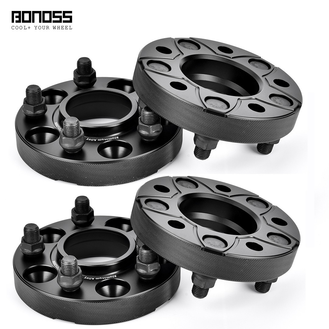 4pcs 20mm+25mm BONOSS Wheel Spacer for Acura Integra Type S 5×120 CB64.1 M14x1.5