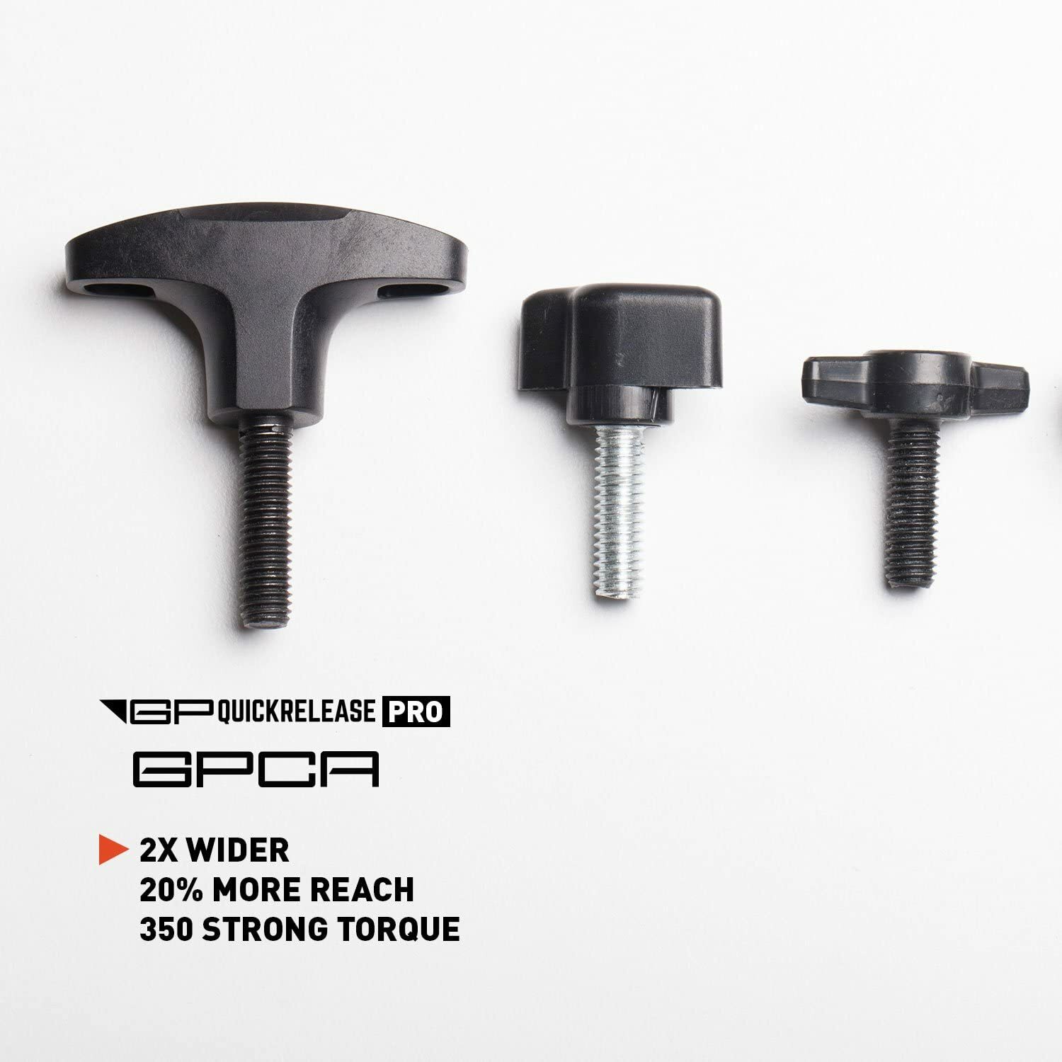 GPCA Thumbscrew quick-release M8 bolt screw set for Wrangler, Trucks, ATVs