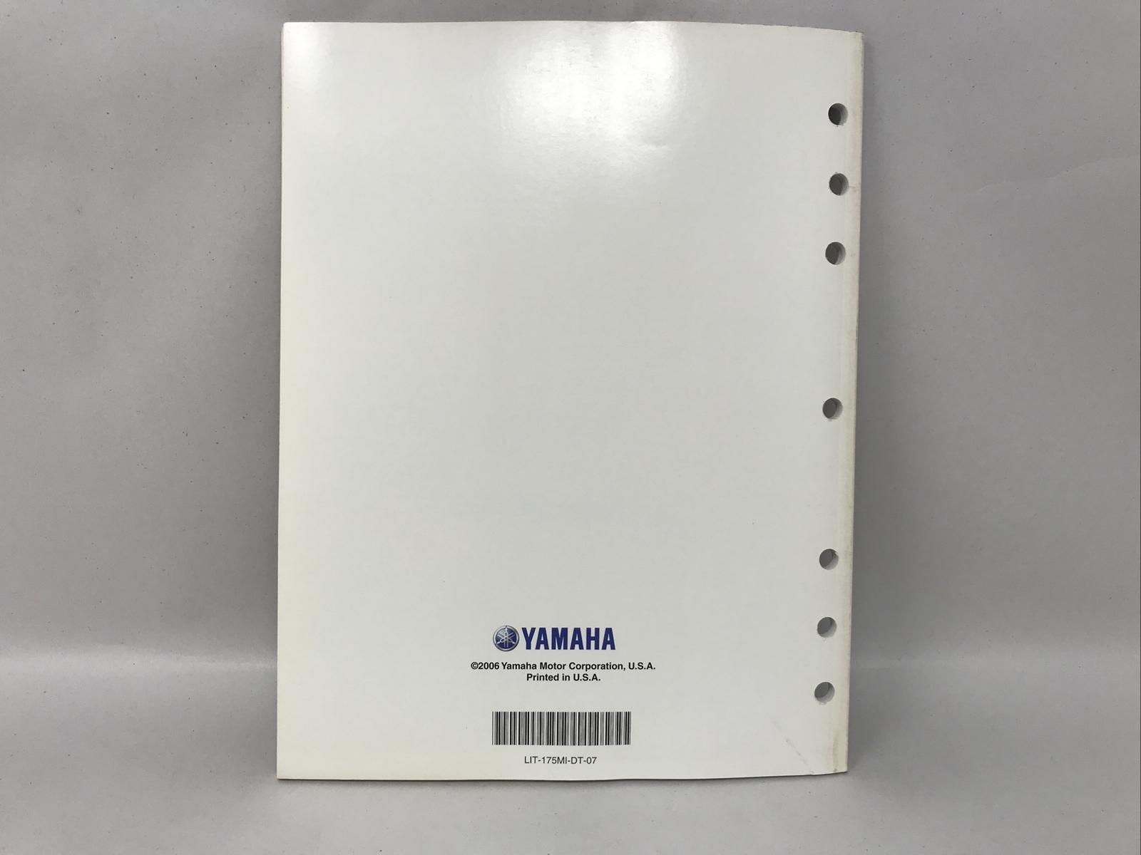 2007 Yamaha Off Road Motorcycle Technical Update Service Manual (f1-3)