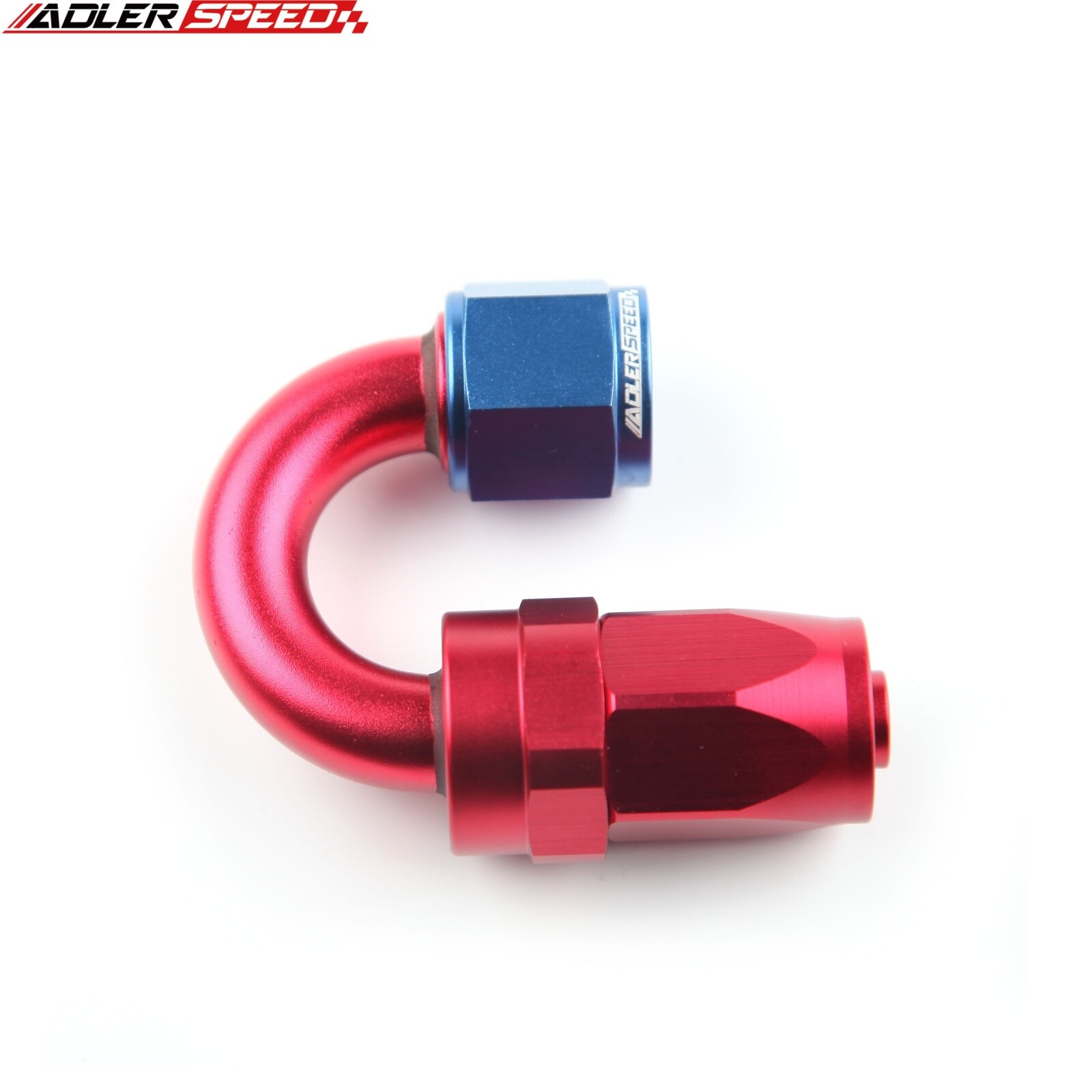 2PCS 120/150/180 Degree AN4 6 8 10 12 Swivel Hose End Fuel Oil Fitting Adapter