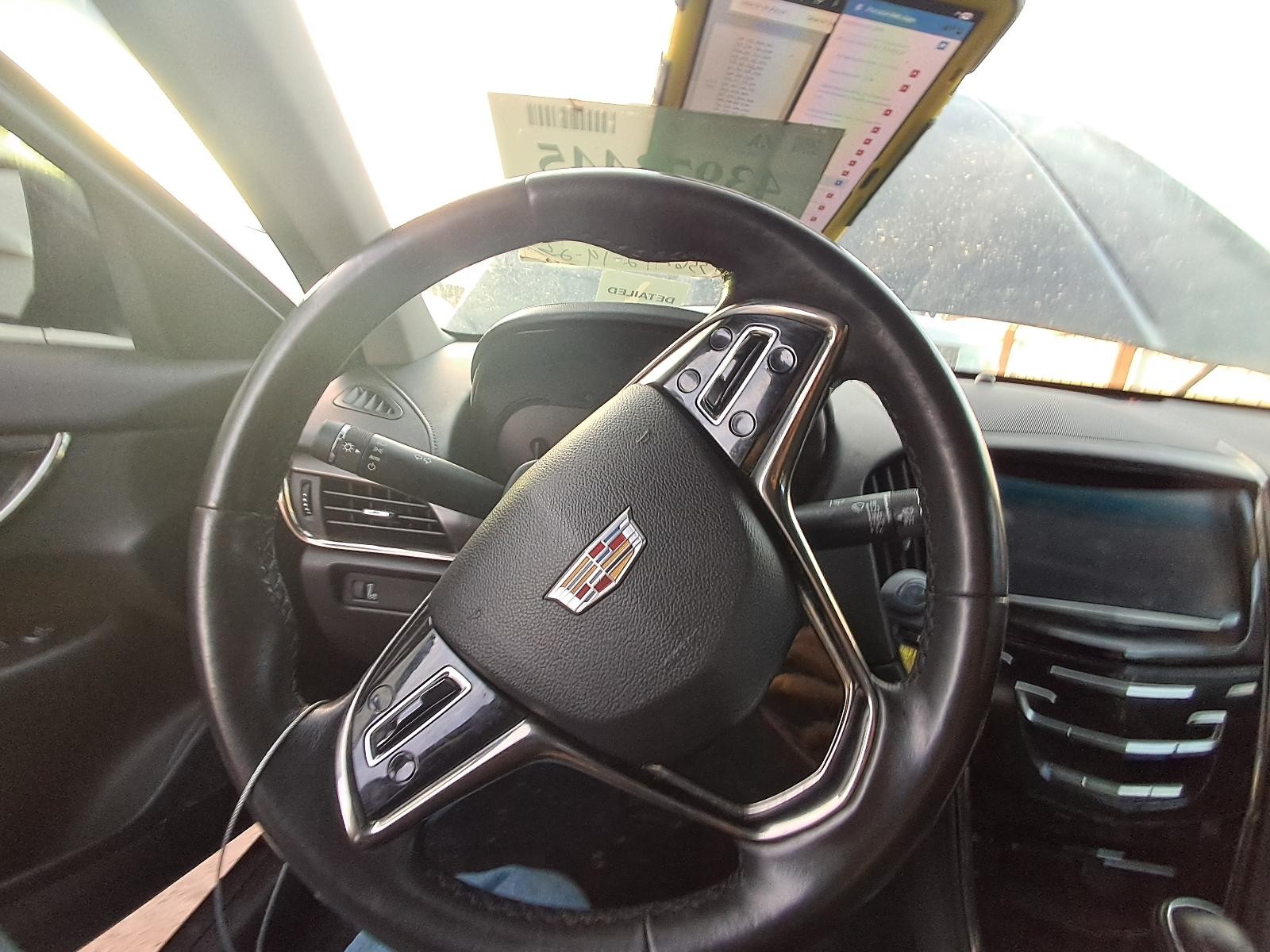 Used Steering Wheel Air Bag fits: 2015 Cadillac Ats front driver wheel Grade A