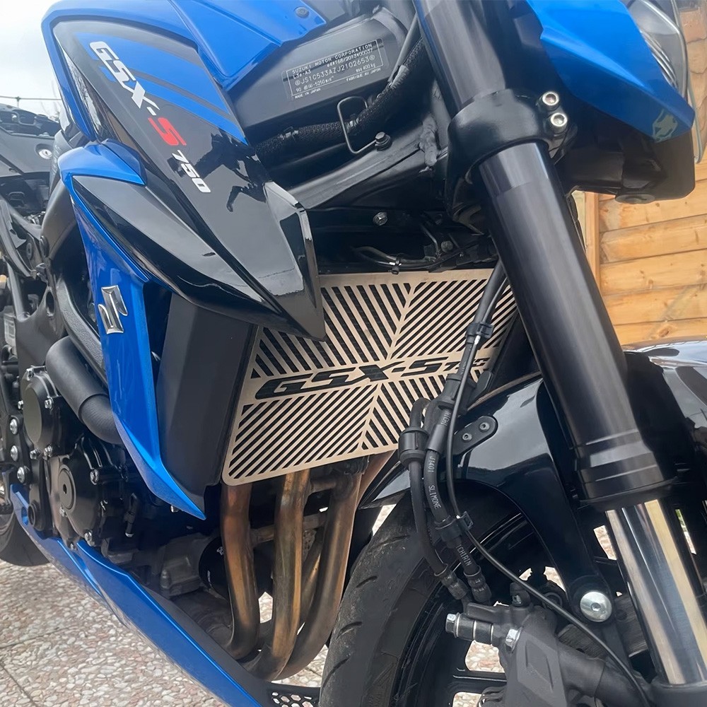 Motorcycle Radiator Guard Cover Protector For Suzuki GSXS750 GSX-S750 2015-2023