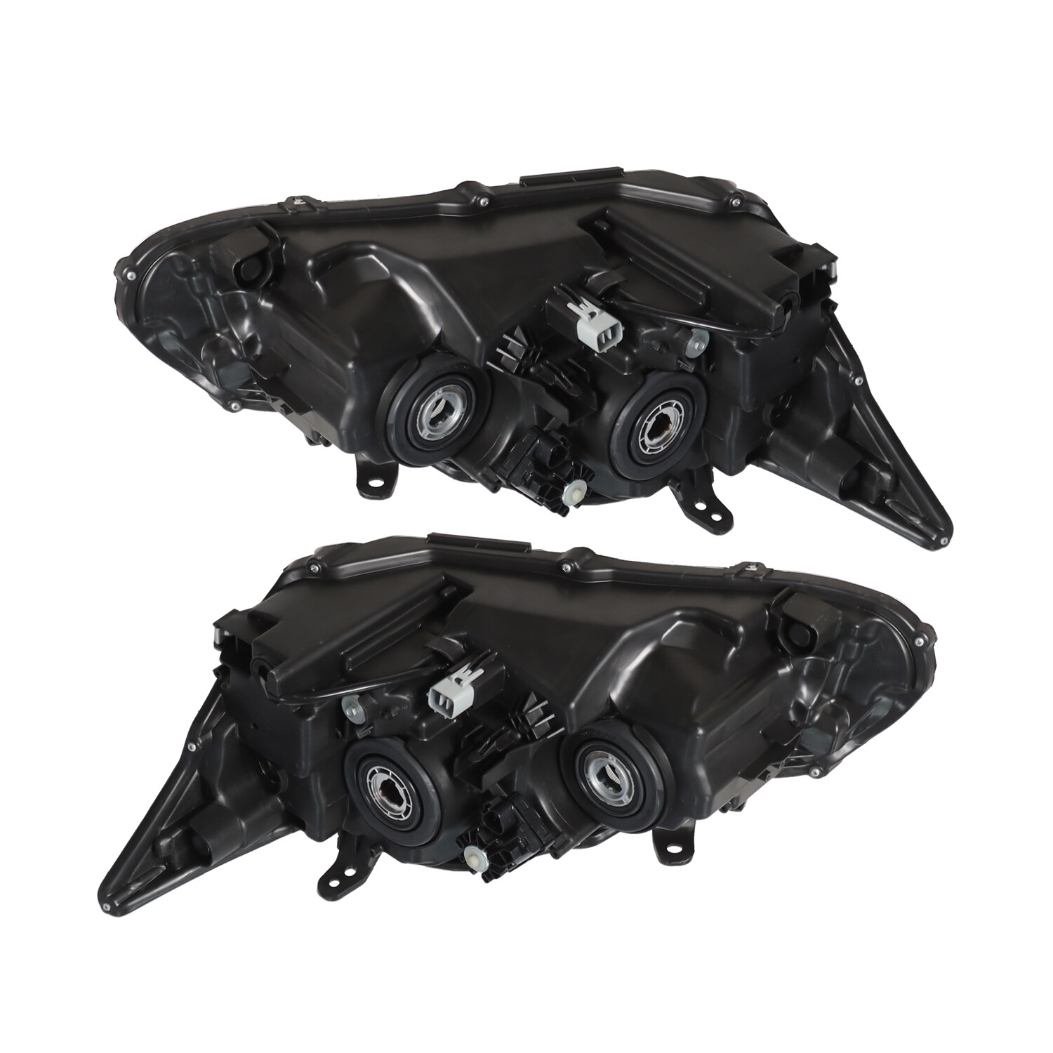 Halogen Headlights Assembly For 2011-2017 Lexus CT200h 11-17 LH+RH Pairs