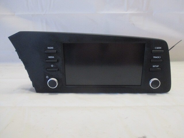 2021 2022 2023 Hyundai Elantra Radio Receiver w/Display Screen w/Controller OEM