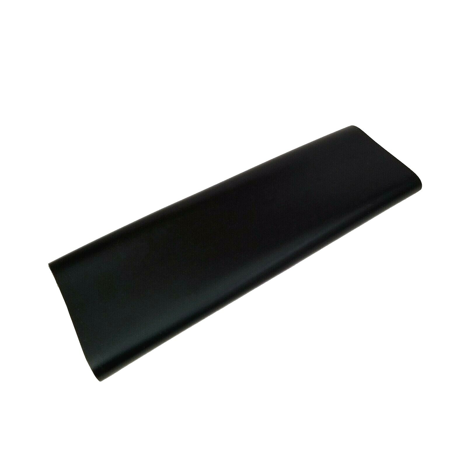2″ Wide Matte Black Extruded Side Molding Trim | 16′ Roll | #ES21001602-S