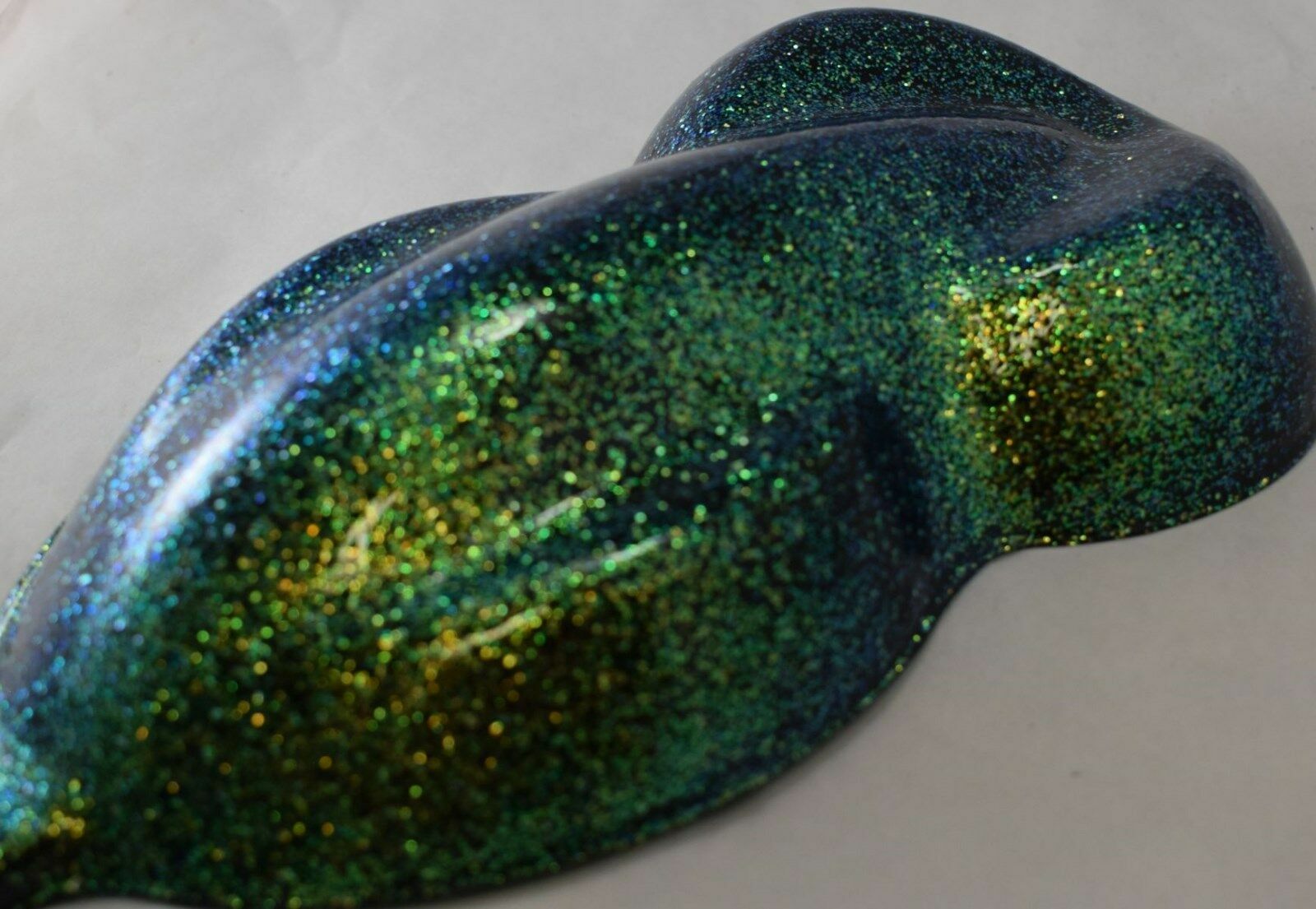 Extreme Green Color Shifting Metal Flake Glitter 0.015 .015 Hot Rod Motorcycle