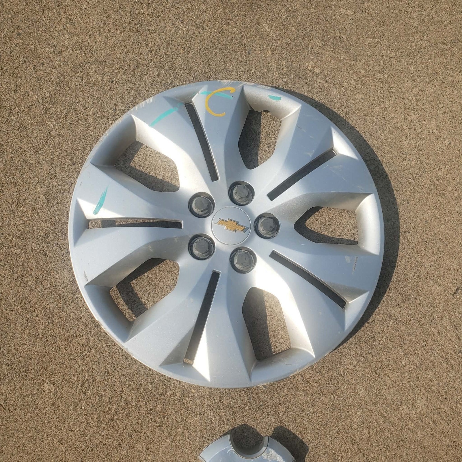 *****OEM 16″ Chevy Cruze Hubcap Wheel Cover Hub Cap 12 2013 2014 2015 20934134 c