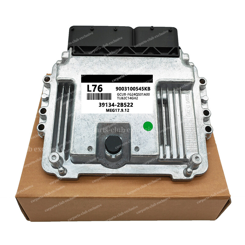 ECU 39134-2B522 L76 MEG17.9.12 Fit For Hyundai KIA Car Engine Computer Board