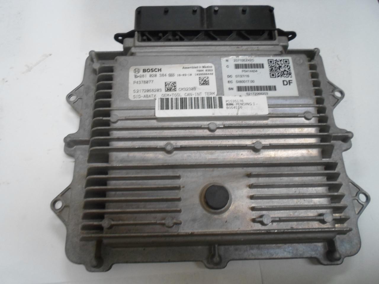 ENGINE COMPUTER NISSAN TITAN XD 2016 2017 2018 2019 0281020384 PCM ECM ECU OEM