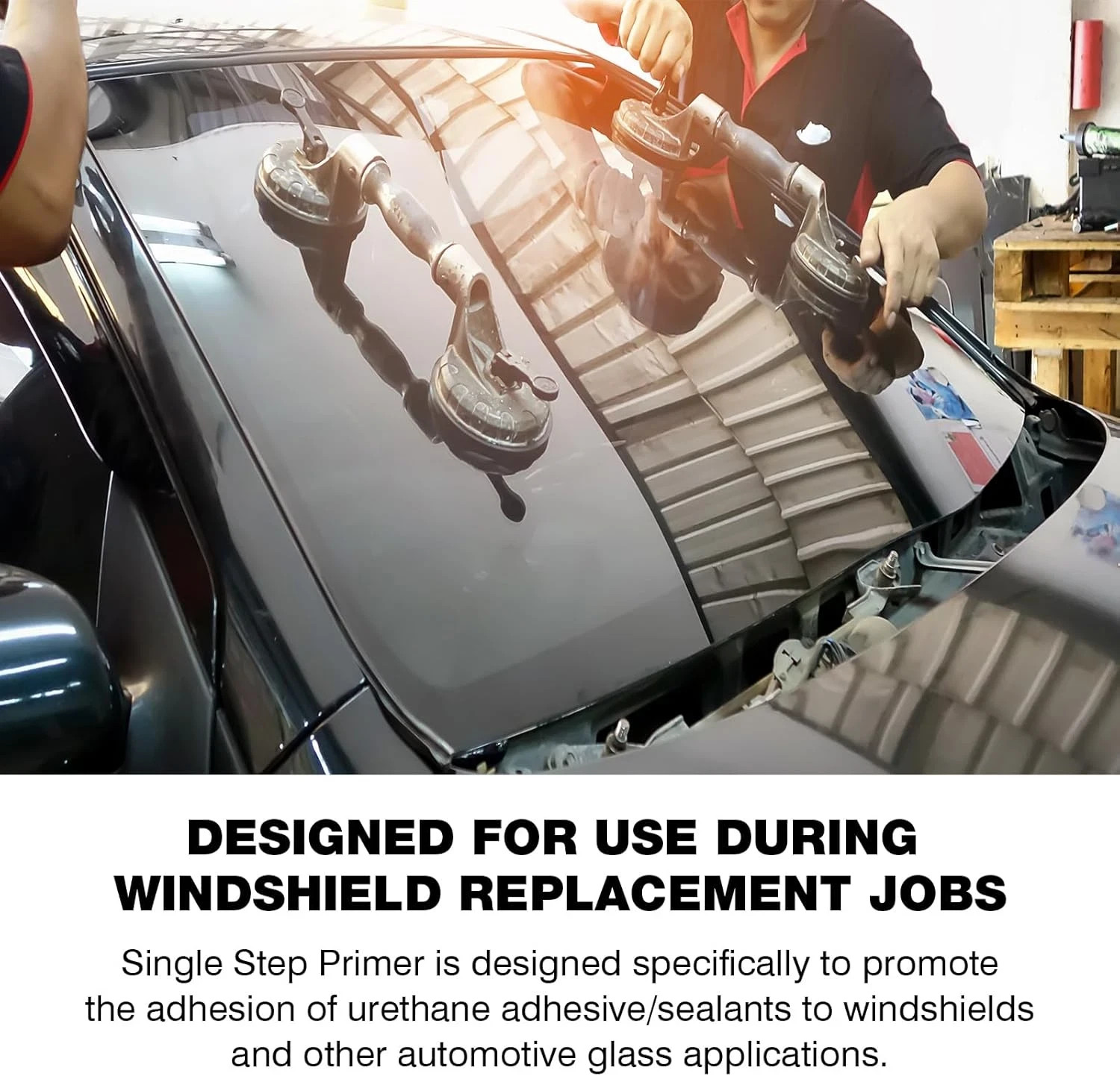 ? Windshield One Step Glass Primer+Pinchweld Primer Adhesion Promoter-1 PACK @