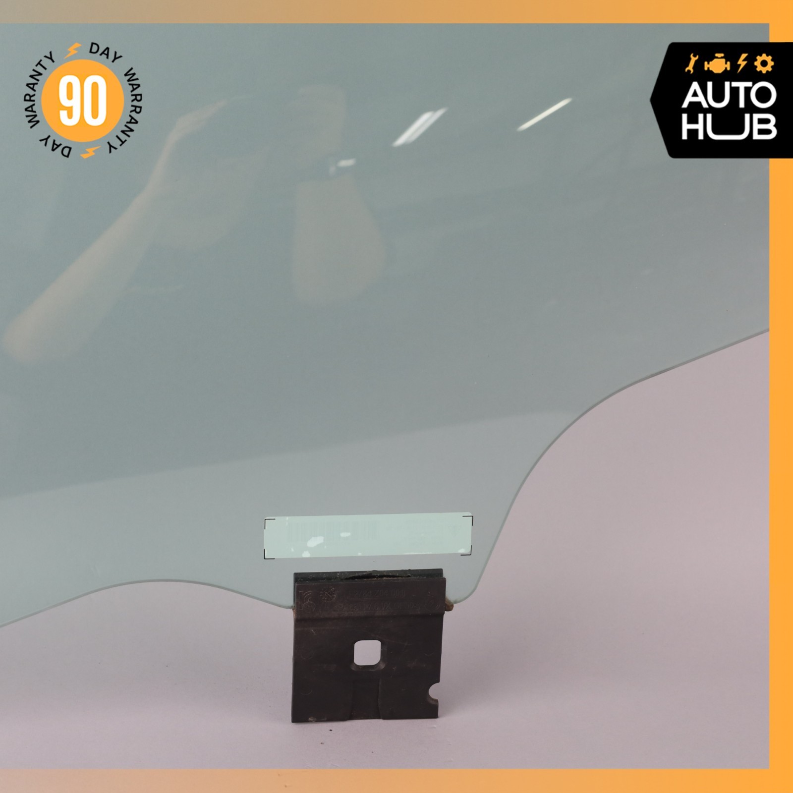 17-23 Porsche Panamera 971 Front Left Door Window Glass 971845019 OEM 87k