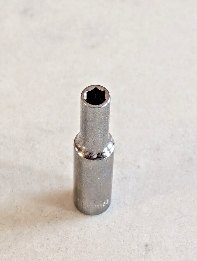 GearWrench 1/4″ Drive 6 Point SAE Deep Socket(s) – PICK YOUR SIZE