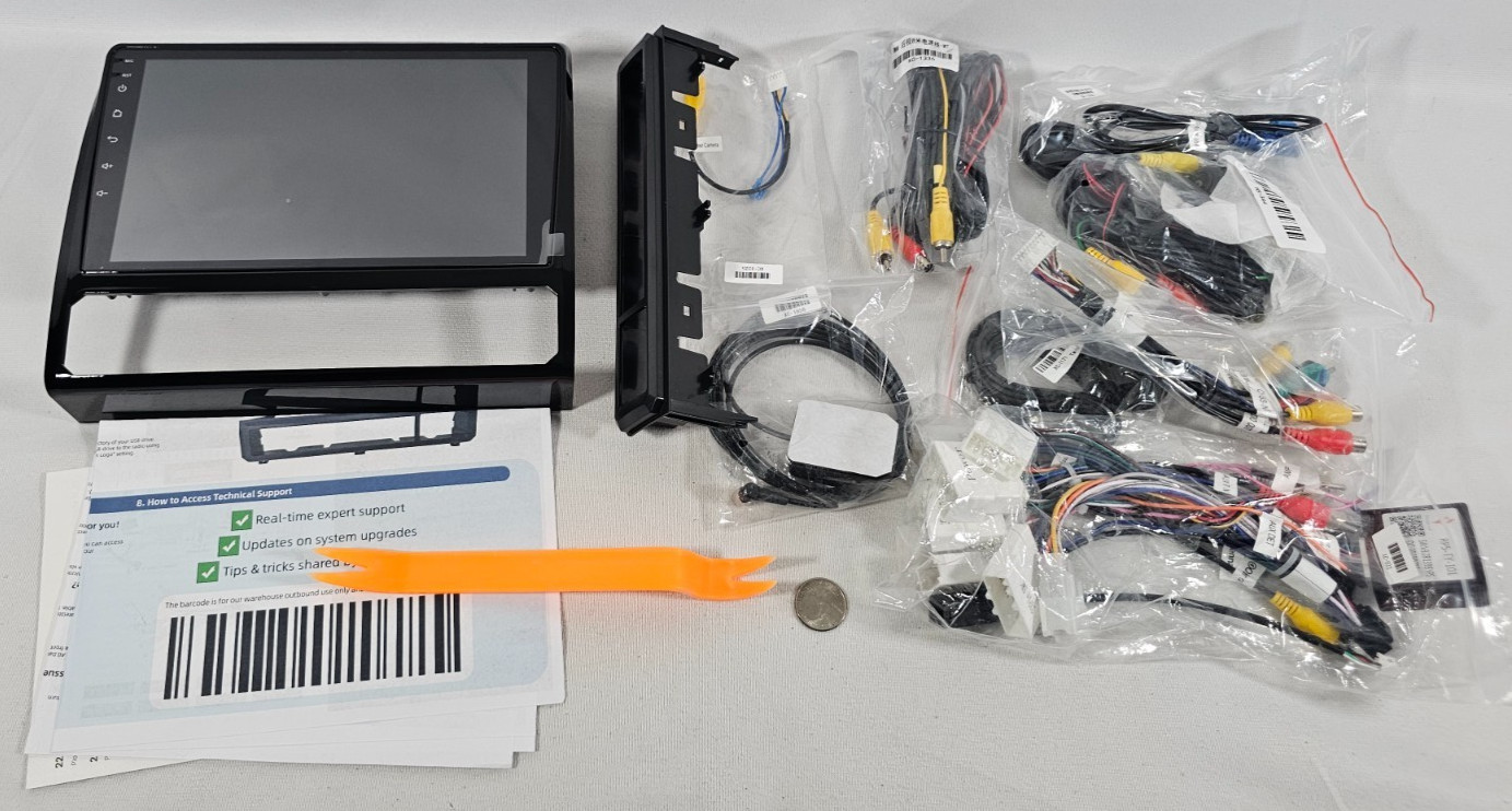 For Toyota Tacoma 2005-2015 2GB+64GB 9″ Touchscreen Stereo Radio GPS Head Unit