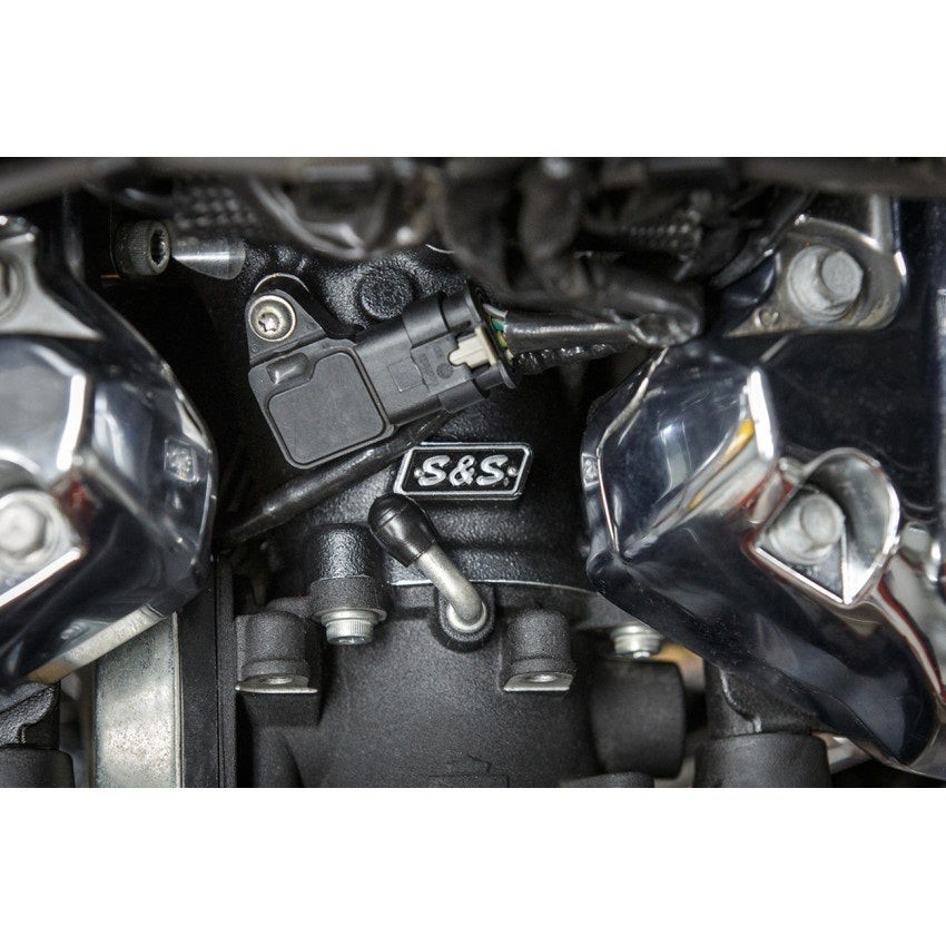 S&S 55mm CNC-Ported Performance Intake Manifold for Harley Milwaukee 8 M8 17-23